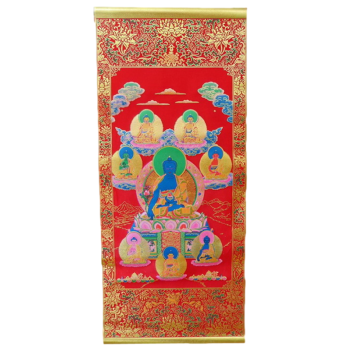 Materiałowa Thanka - BUDDA MEDYCYNY
